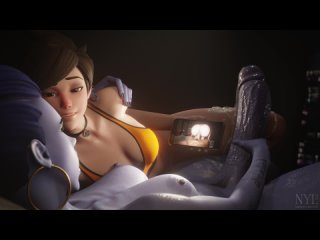 overflame (tracer widowmaker animation)