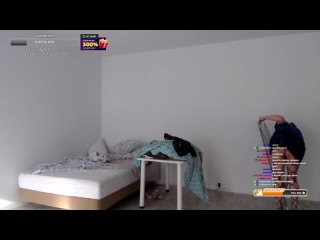 streamer fumimochi fucked her ass on streamer