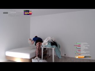 streamer fumimochi fucked her ass on streamer